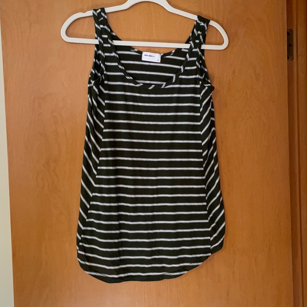Allen Allen |Striped tank top, XS